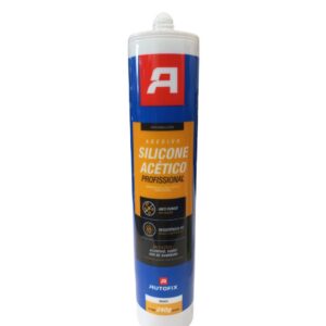 SILICONE BRANCO ACETICO - AUTOFIX- SABAUTO