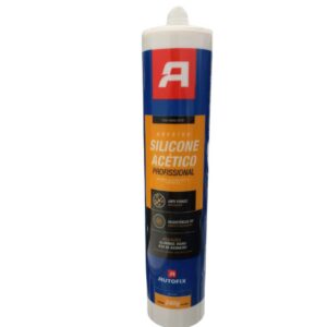 SILICONE INCOLOR ACETICO - AUTOFIX - SAIAUTO