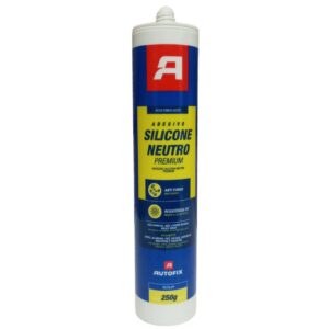 SILICONE NEUTRO INCOLOR PREMIUM 250G - AUTOFIX - AUTONEIN