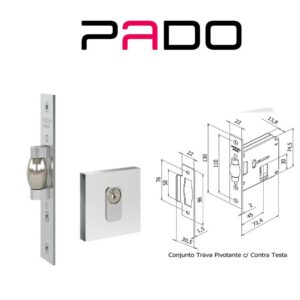 TRAVA ZM PIVOTANTE RQ2 BRT - PADO