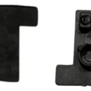 TAMPA LEITO DIR E ESQ (UN) - COR PRETO -EURO GLASS - ACESSORIO P/ SACADA COD.TPL