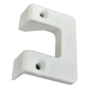 SAÍDA NYLON INFERIOR BRANCO (CASINHA PEQUENA) ACESSORIO P/ SACADA COD:SIP