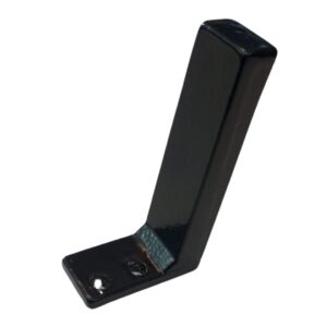 SAIDA DE ALUMINIO HASTE PRETO SACADA - MANSUR