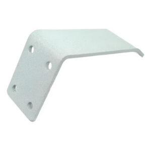 SAIDA DE ALUMINIO HASTE BRANCO SACADA - SHAS