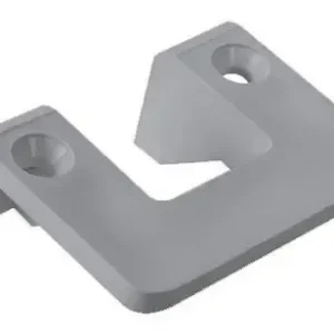 SAÍDA NYLON INFERIOR FOSCO (CASINHA PEQUENA) ACESSORIO P/ SACADA COD:SIP