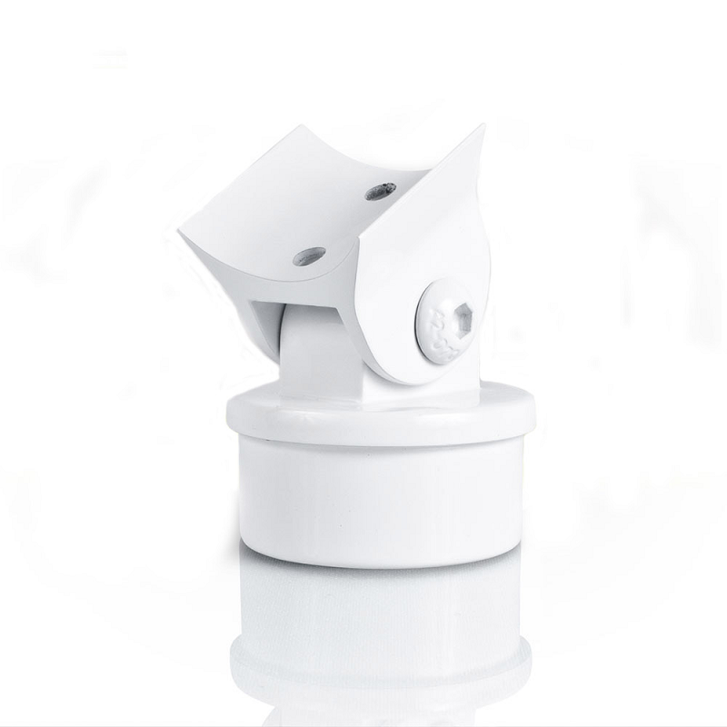 FERRAGEM -AG02 BASE ARTICULADA P/TUBO REDONDO 2 POL